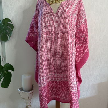 Tunique kaftan rose ANOKHI
