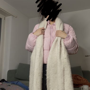 BERSHKA Puffer Jacket