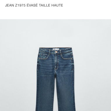 Jeans Zara