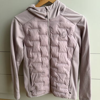 Veste à capuche Scott rose
