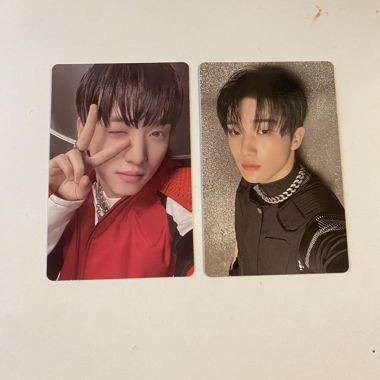 Carte fotografiche K-Pop Xikers