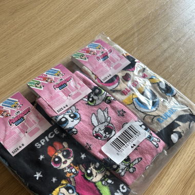 Powerpuff Socks 