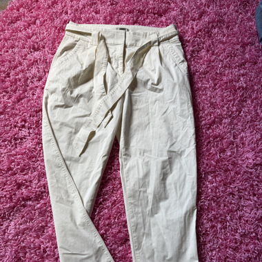 Esprit summer pants, size 40, with belt
