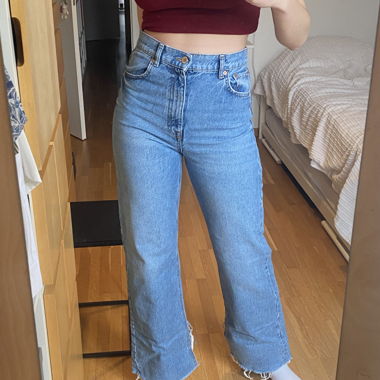 Zara the 90's full lenght Jeans