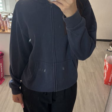 H&M Sweat zippé