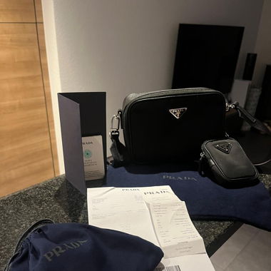 Prada Nylon Tasche