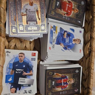 Match Attak Collectible Cards