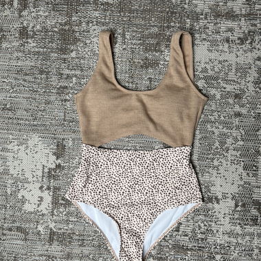 Maillot de bain 1 pièce 
