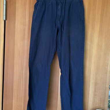 Pantaloni navy Selected Homme