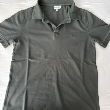 Lacoste Green Polo