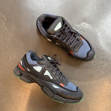 Raf Simons Ozweego Adidas Blue