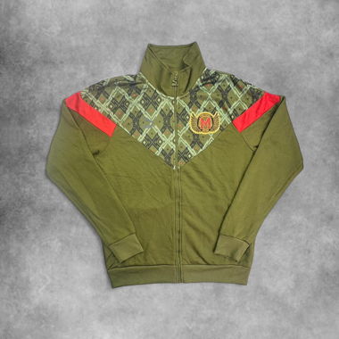Veste de survêtement Puma olive