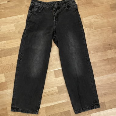 Baggy Jeans Schwarz