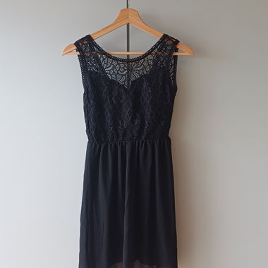 Black Lace Dress