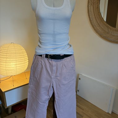 Pantaloni Rosa Chiaro