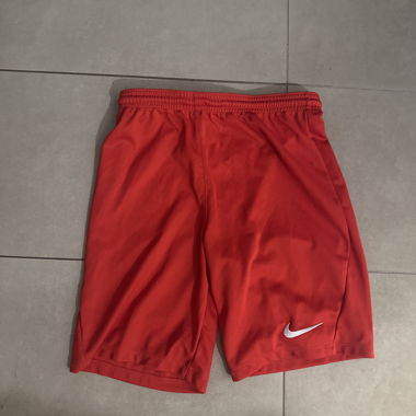 Short Nike rouge