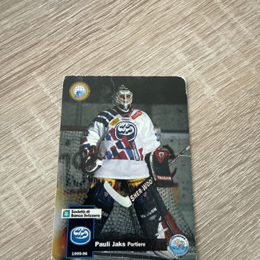 Carte de hockey Pauli Jaks