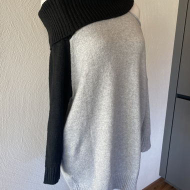 Robe en maille
