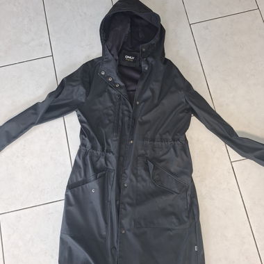 Cappotto antipioggia ONLY nero