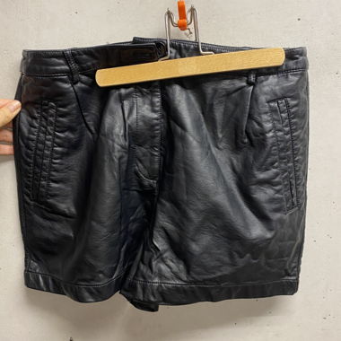 Leather Shorts