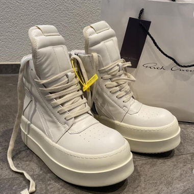 Rick Owens Geobasket Megabumper