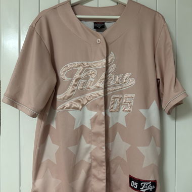 Rosa Fubu Baseball-Shirt
