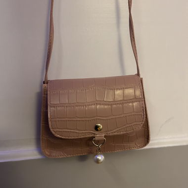 Pink Crossbody Bag