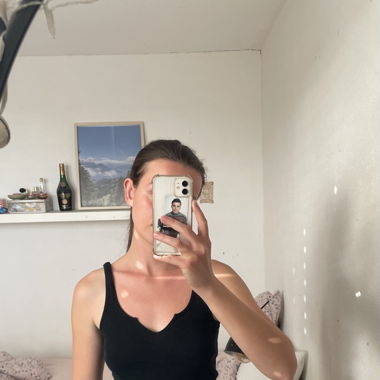 Black Tank Top
