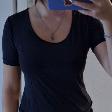 T-Shirt (schwarz, Grösse: M)