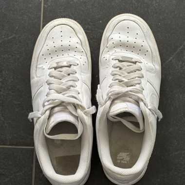 Weisse Nike Air Force 1