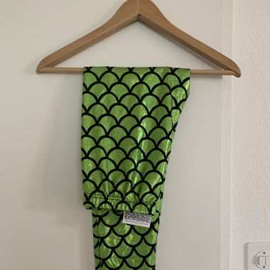 Leggin mermaid green