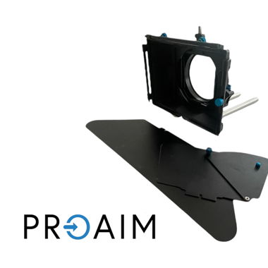 Proaim Matte Box Set - DSLR Kamera Rig inkl. Rods