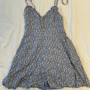 Robe avec motif fleuri