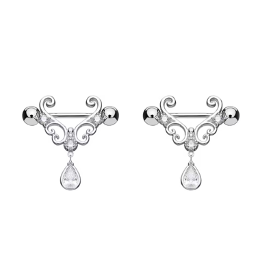 2 Piercing Set (fabrikneu) 14G / 1,6mm