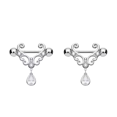 2 Piercing Set (fabrikneu) 14G / 1,6mm