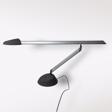 O-Luce Lester Lamp Vico Magistretti  80s Vintage