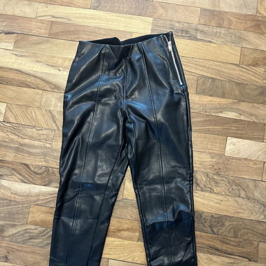 Pantalon en Cuir (Cuir Synthétique)