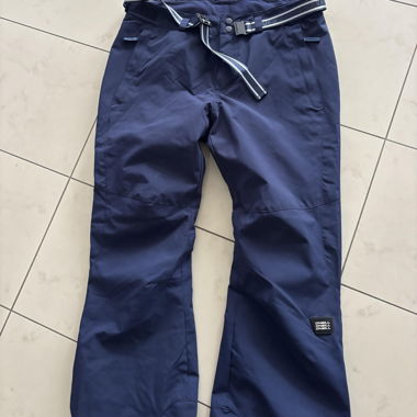 Blaue Damenskihose von O'Neill Gr. L