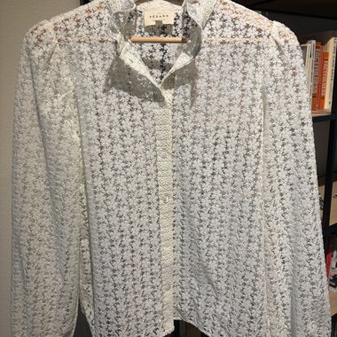 Blusa in pizzo Sézane