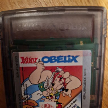 Game boy color asterix obelix
