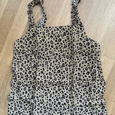 Leopard Print Top