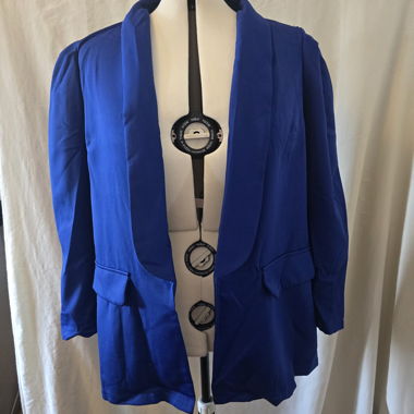 Blazer blu reale