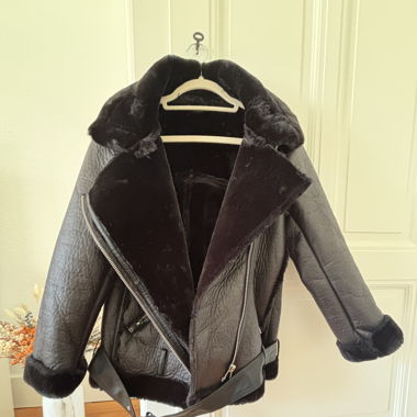 Veste noir 