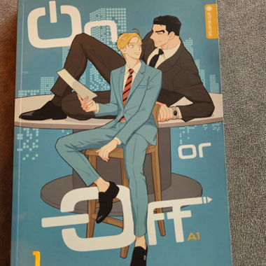 Manga Boy's Love On or Off tome 1