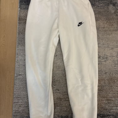 Pantalons de sport blancs Nike