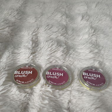 essence BLUSH crush! Im 3er Pack