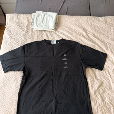 T-shirt WorstBehavior noir