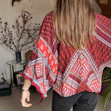 Bluse/jacke