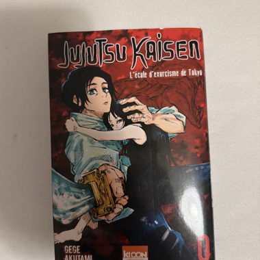 Jujutsu Kaisen Volume 0
