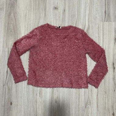 Maglione soffice rosa